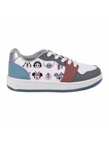 Scarpe Sportive per Bambini Disney Bianco