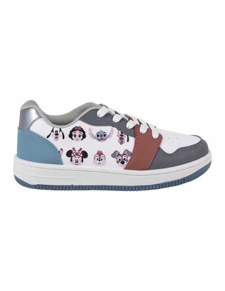 Scarpe Sportive per Bambini Disney Bianco