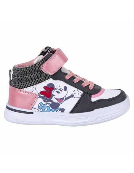 Bottes du quotidien pour enfants Minnie Mouse Rose