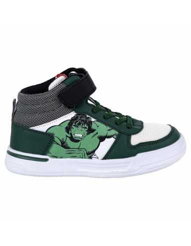 Bottes du quotidien pour enfants The Avengers Hulk Vert