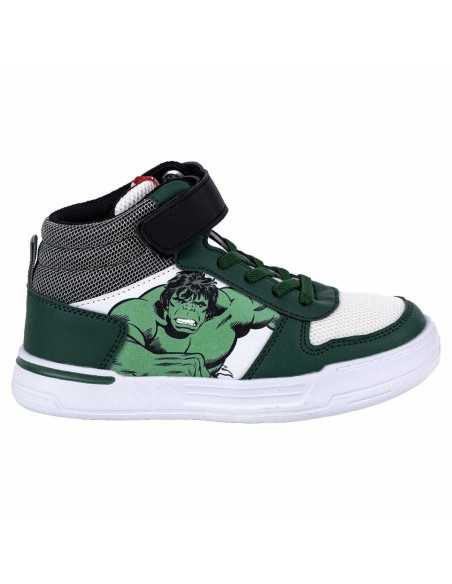 Bottes du quotidien pour enfants The Avengers Hulk Vert