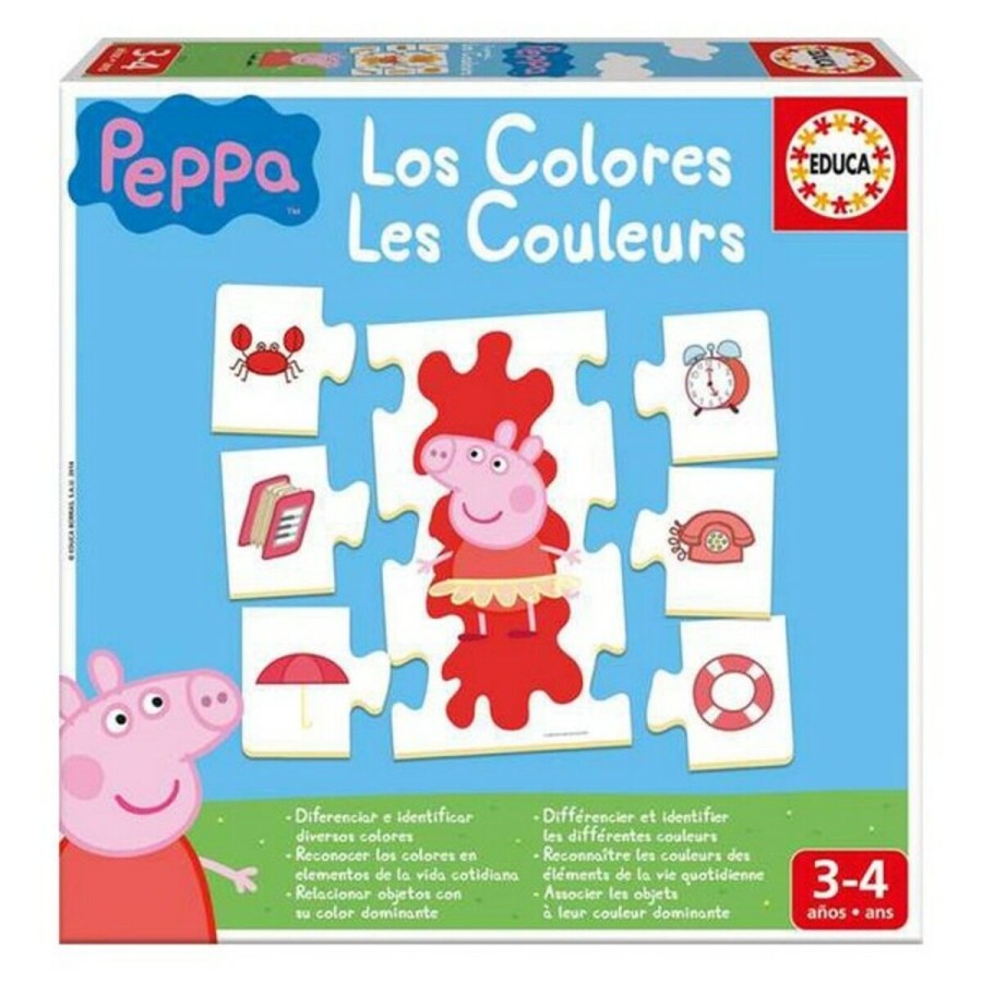 Gioco Educativo Peppa Pig (ES-FR)
