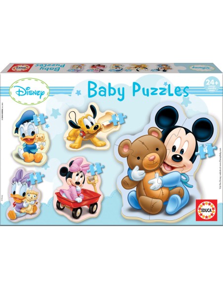 5-Puzzle Set Mickey Mouse 