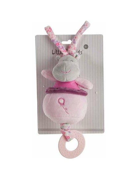 Peluche Hochet Hippopotame 15 cm Koala