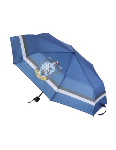 Faltbarer Regenschirm Harry Potter Ravenclaw Blau 53 cm