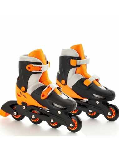 Rollers en ligne Moltó Orange Réglable 35-38