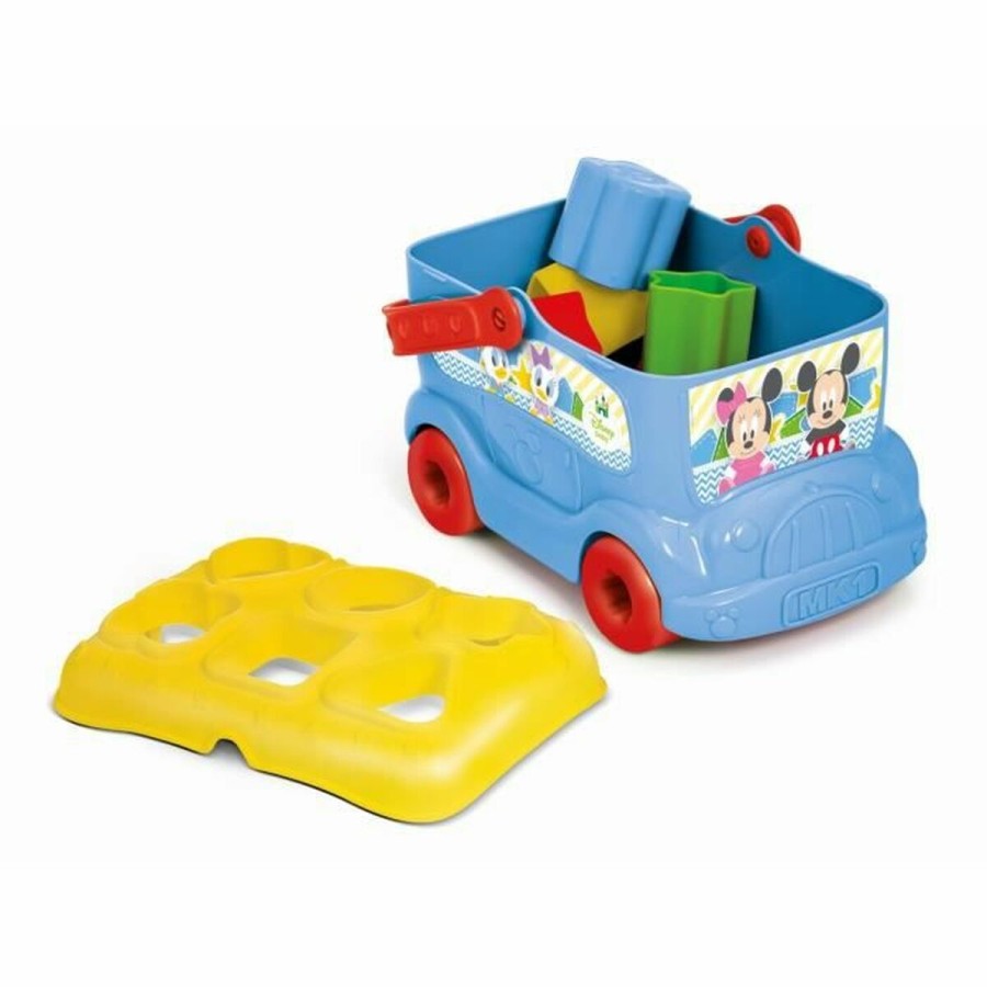Interaktives Spielzeug für Babys Clementoni The Mickey Mouse Bus 9 St