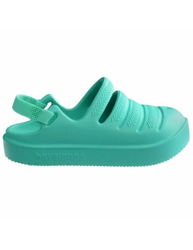 Beach Sandals Havaianas Aquamarine Kids