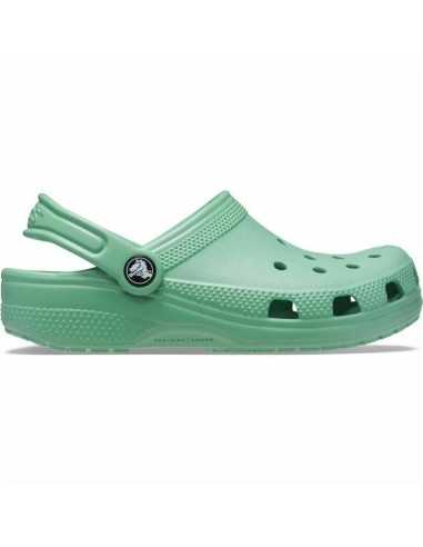 Ciabatte Chiuse Crocs Classic Verde Bambini