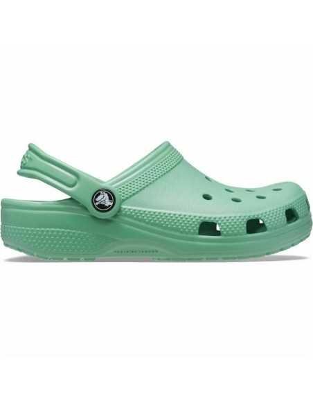 Beach Sandals Crocs Classic Green Kids