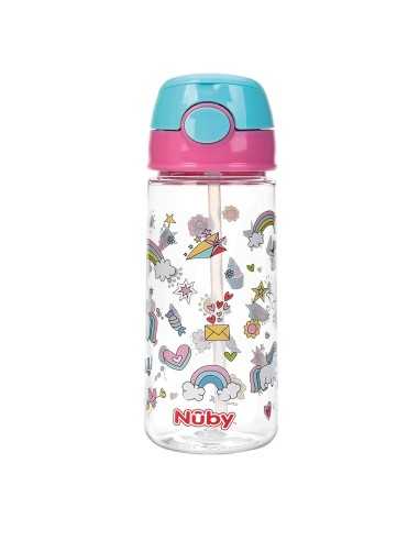 Training Glass Nûby NV0414023PINK Blue Pink 540 ml (Refurbished C)