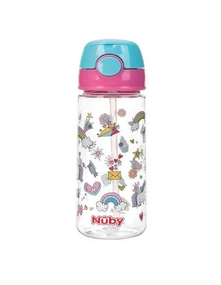 Training Glass Nûby NV0414023PINK Blue Pink 540 ml (Refurbished C)