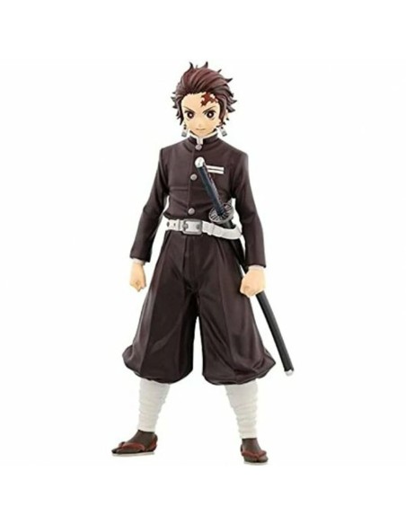 Action Figure Banpresto Tanjiro Kamado Kimetsu No Yaiba