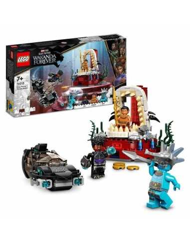 Construction set Lego Marvel 76213 The Throne Salle of King Namor