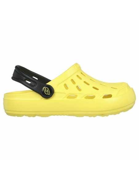 Sabots de Plage Skechers Jaune Enfants