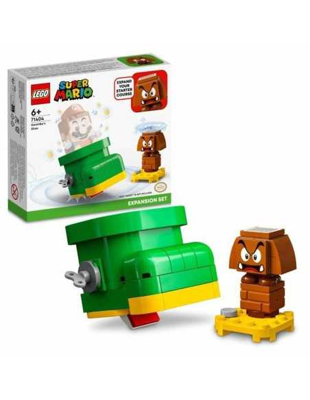 Set di Costruzioni Lego Super Mario 71404 Goomba's Shoe Expansion Set Multicolore