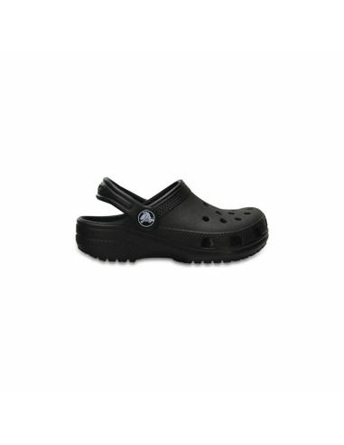 Sabots de Plage Crocs Classic Noir Enfants