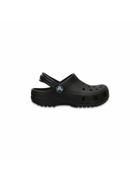 Sabots de Plage Crocs Classic Noir Enfants