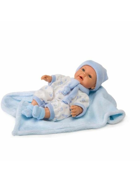 Baby-Puppe Rauber Carla 33 cm