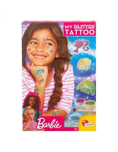 Temporary Tattoos Barbie My Glitter Tattoo Glitter 20 Pieces