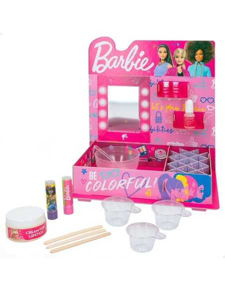 Kit to create Makeup Barbie Studio Color Change Lipstick 15 Pieces