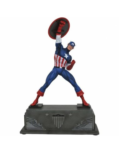 Action Figure Diamond Captain America Modern