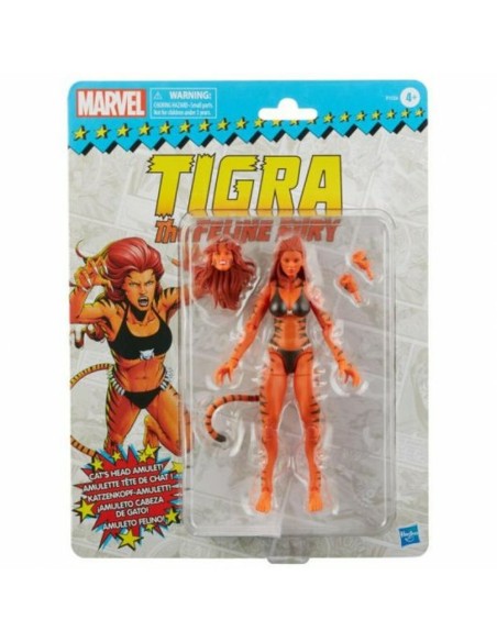 Personaggi d'Azione Hasbro tigra