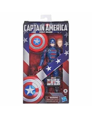 Figurine d’action Hasbro Captain America Casual