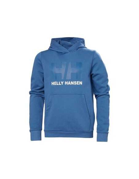 Sweat à capuche enfant HH LOGO HOODIE 2.0 Helly Hansen 41677 636 Bleu