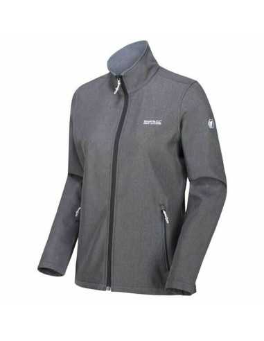 Children's Jacket Regatta Alvarado VII Sealgreymarl Grey