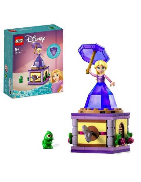 Gioco di Costruzione + Personaggi Lego Princess 43214 Rapunzing Rappilloning