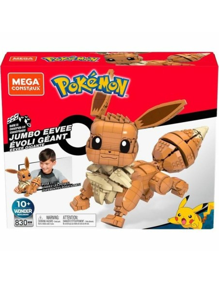 Konstruktionsspiel Pokémon Pokemon Eevee Giant Bunt