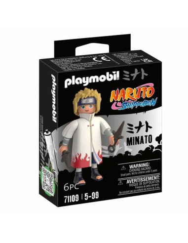 Action Figure Playmobil Minato 6 Pieces