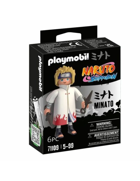 Action Figure Playmobil Minato 6 Pieces