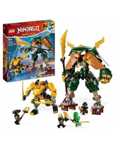 Set di Costruzioni Lego Ninjago 71794 The Ninjas Lloyd and Arin robot team