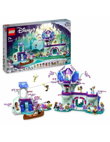 Set de construction Lego Disney 43215 The hut enchanted in the tree