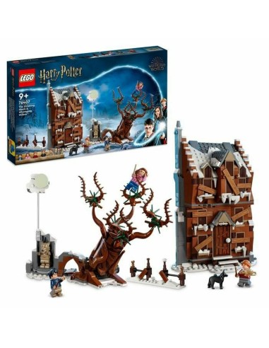 Playset Lego Harry Potter The Shrieking Shack and Whomping Willow