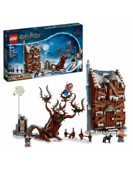 Playset Lego Harry Potter The Shrieking Shack and Whomping Willow