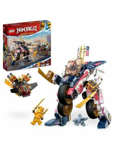 Set di Costruzioni Lego Ninjago 71792 The Transformable Bell Robot of Sora