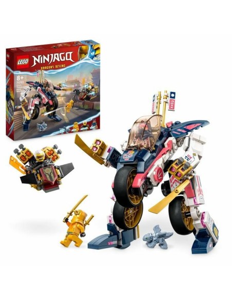 Construction set Lego Ninjago 71792 The Transformable Bell Robot of Sora