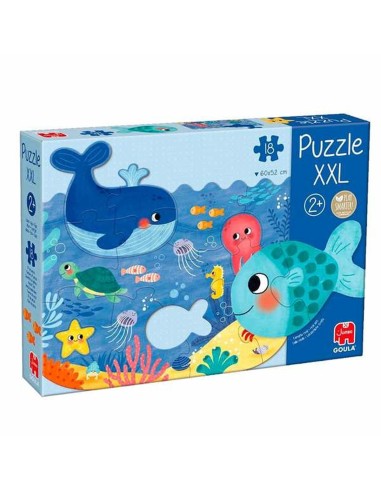 Puzzle Goula XXL 13 Pièces Océan