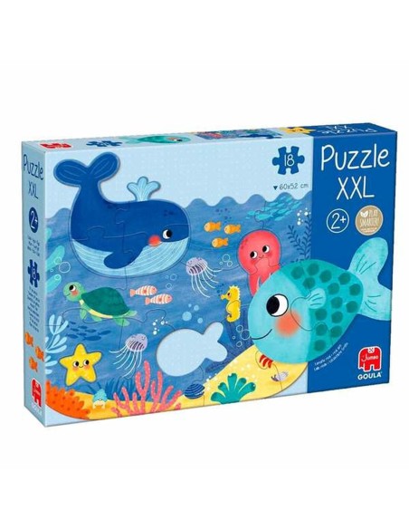 Puzzle Goula XXL 13 Pièces Océan