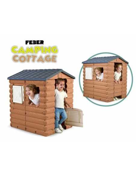 Kinderspielhaus Feber Camping Cottage 104 x 90 x 1,18 cm