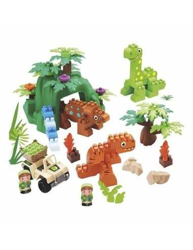 Playset Ecoiffier Dinoland construction