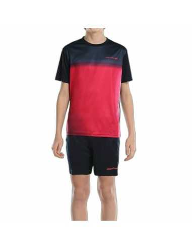 Completo Sportivo per Bambini John Smith Briso Rosso