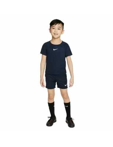 Ensemble de Sport pour Enfants Nike Dri-FIT Academy Pro Bleu