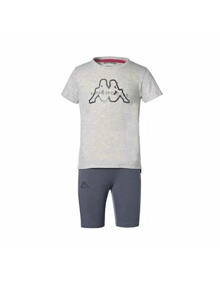 Completo Sportivo per Bambini Kappa Grugliasco Off Grigio