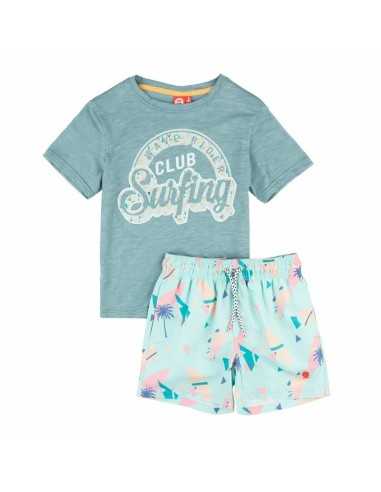 Ensemble de Sport pour Enfants Go & Win Waipo Bleu Aigue marine