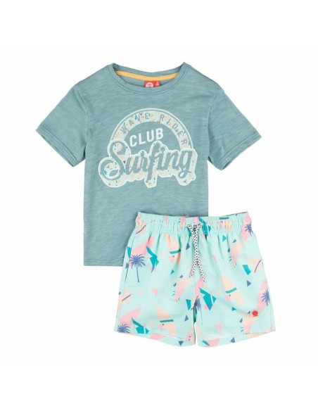 Children's Sports Outfit Go & Win Waipo Blue Aquamarine