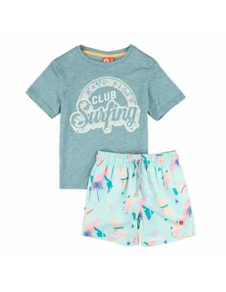 Ensemble de Sport pour Enfants Go & Win Waipo Bleu Aigue marine